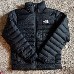 The North Face Midnight Black Quilted Jacket